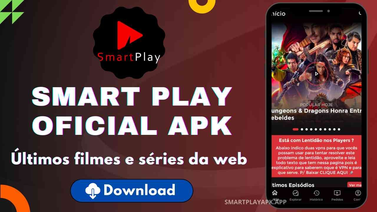 Smart Play APK Oficial (1.14-V2 Atualizado) Baixar [2024]