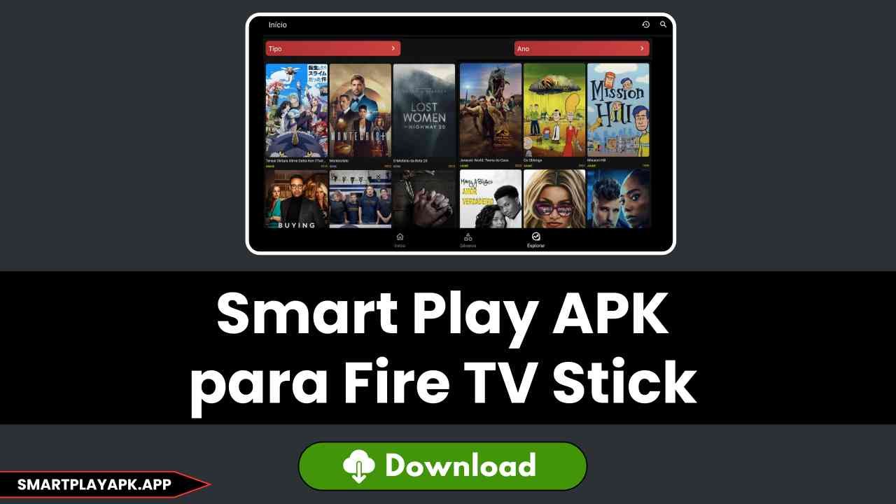 Smart Play APK para Fire TV Stick